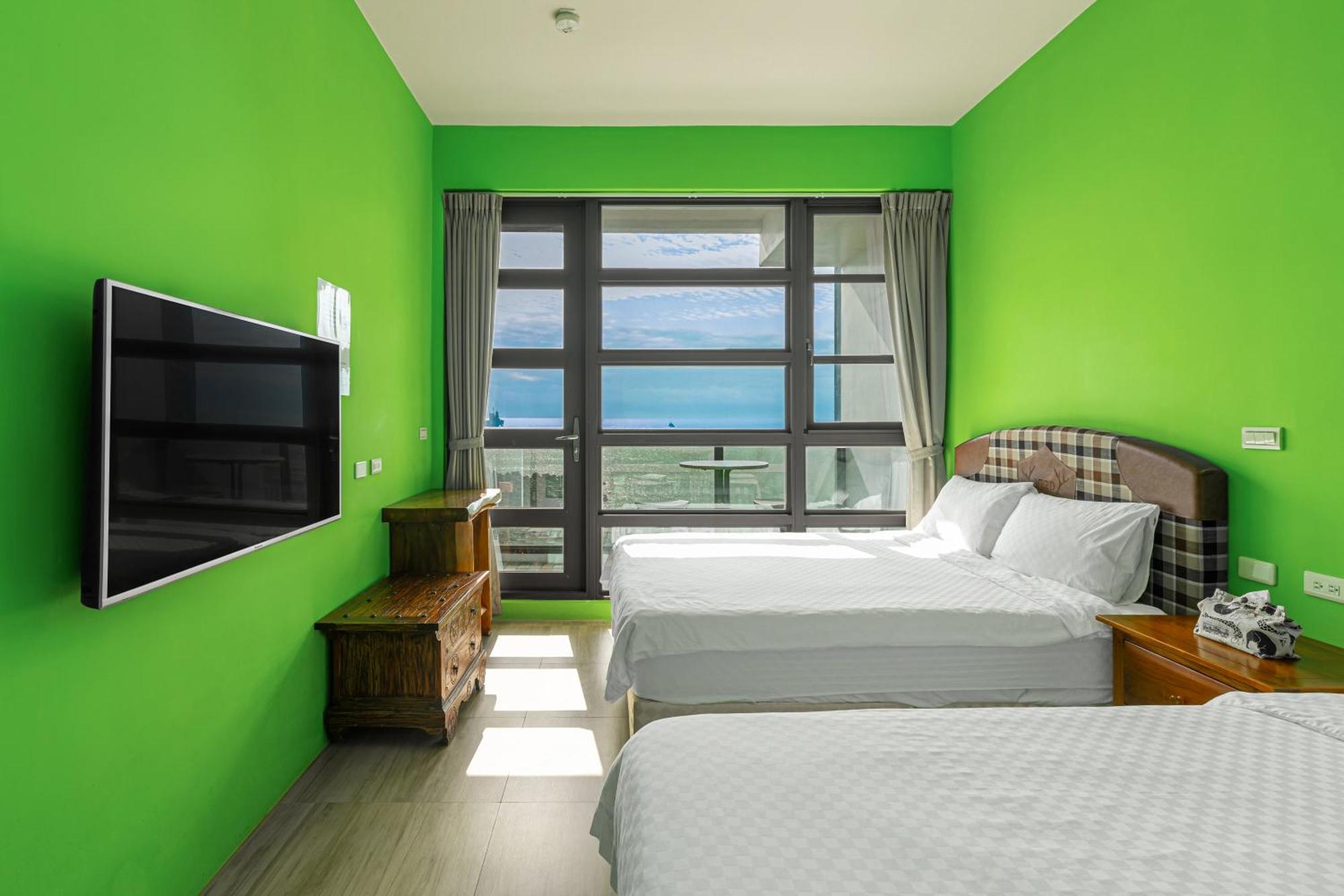 Hualien Unique Smart Stay With Sea View Kültér fotó