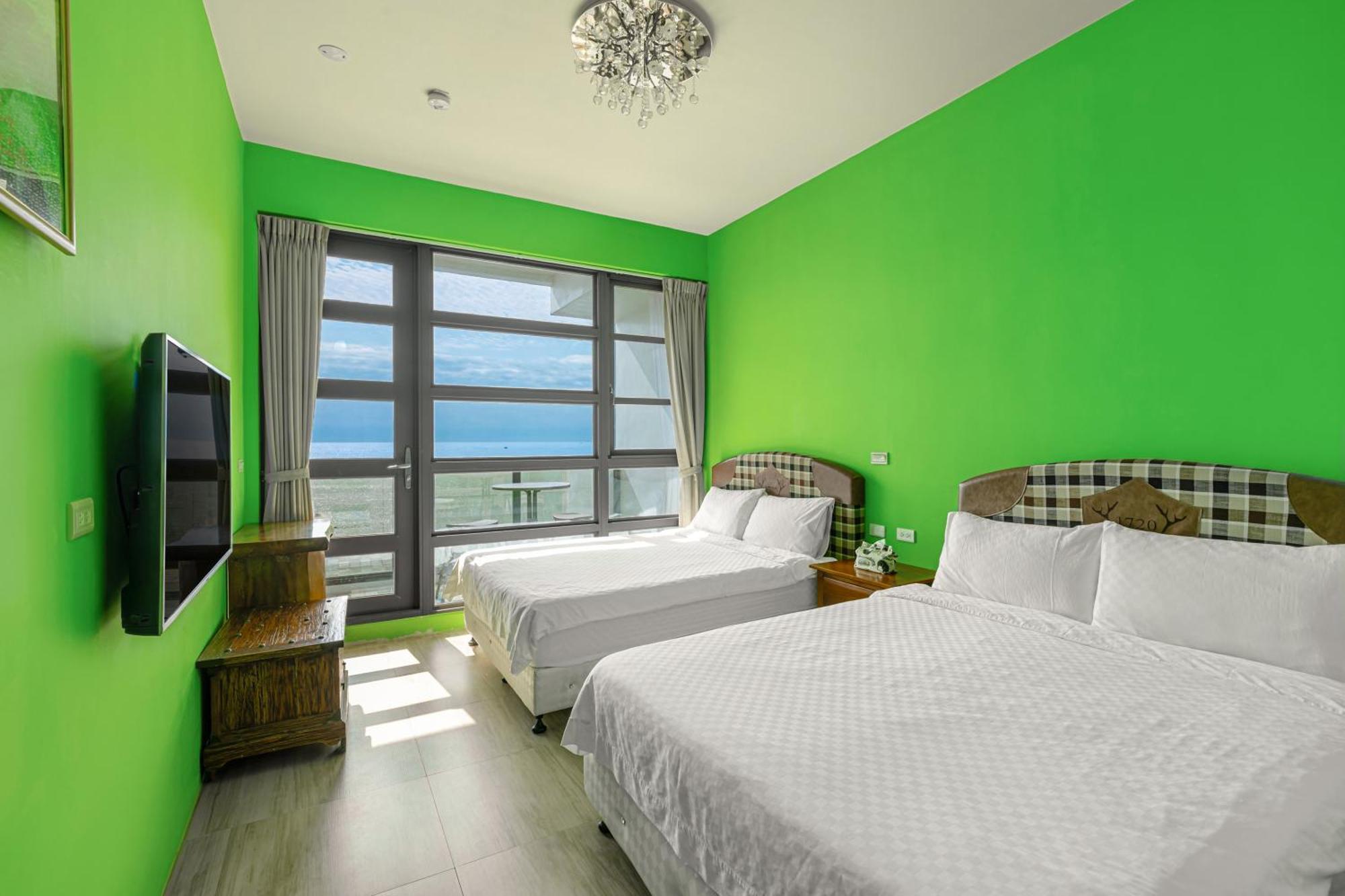 Hualien Unique Smart Stay With Sea View Kültér fotó