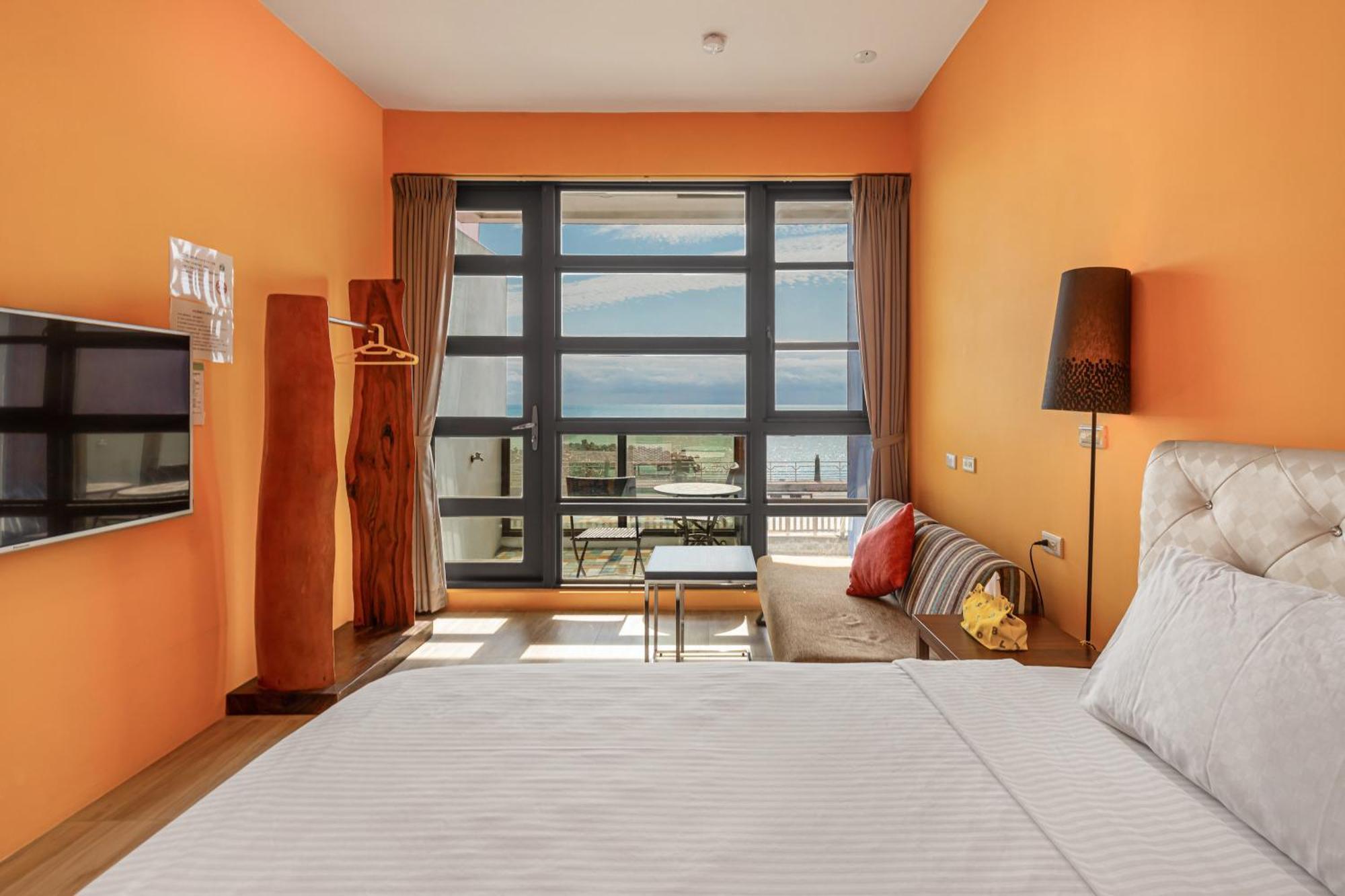 Hualien Unique Smart Stay With Sea View Kültér fotó