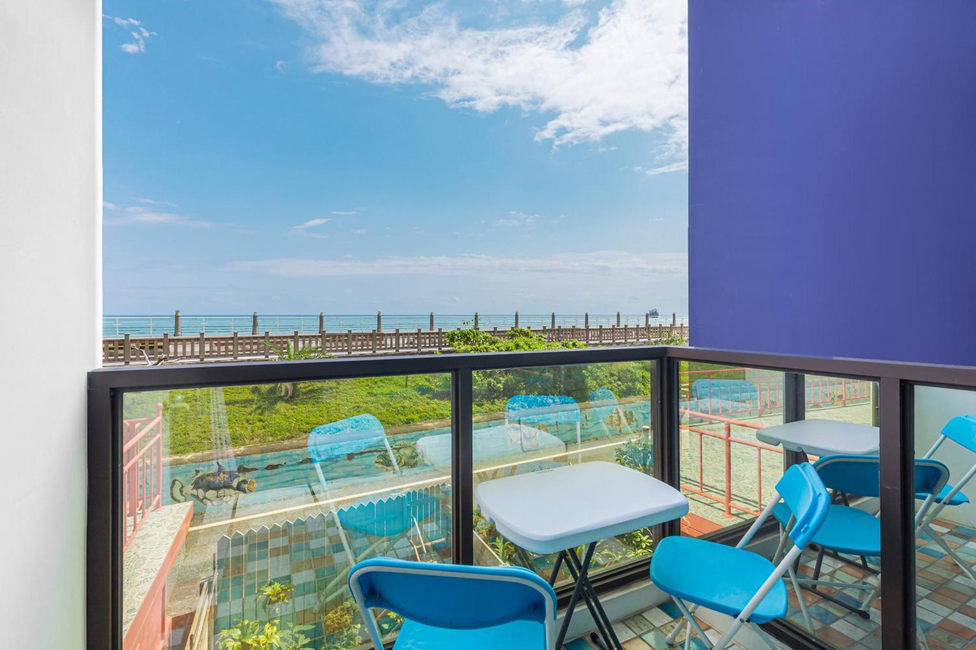 Hualien Unique Smart Stay With Sea View Kültér fotó