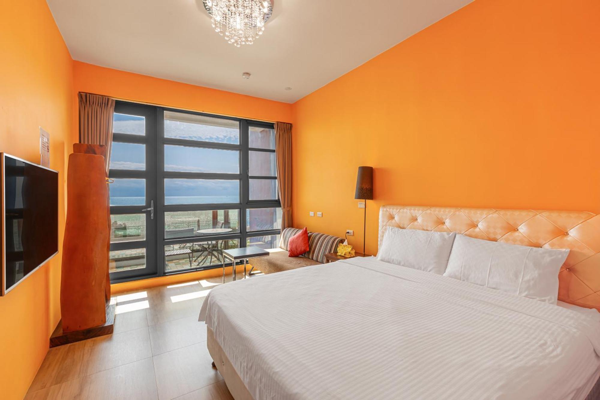 Hualien Unique Smart Stay With Sea View Kültér fotó