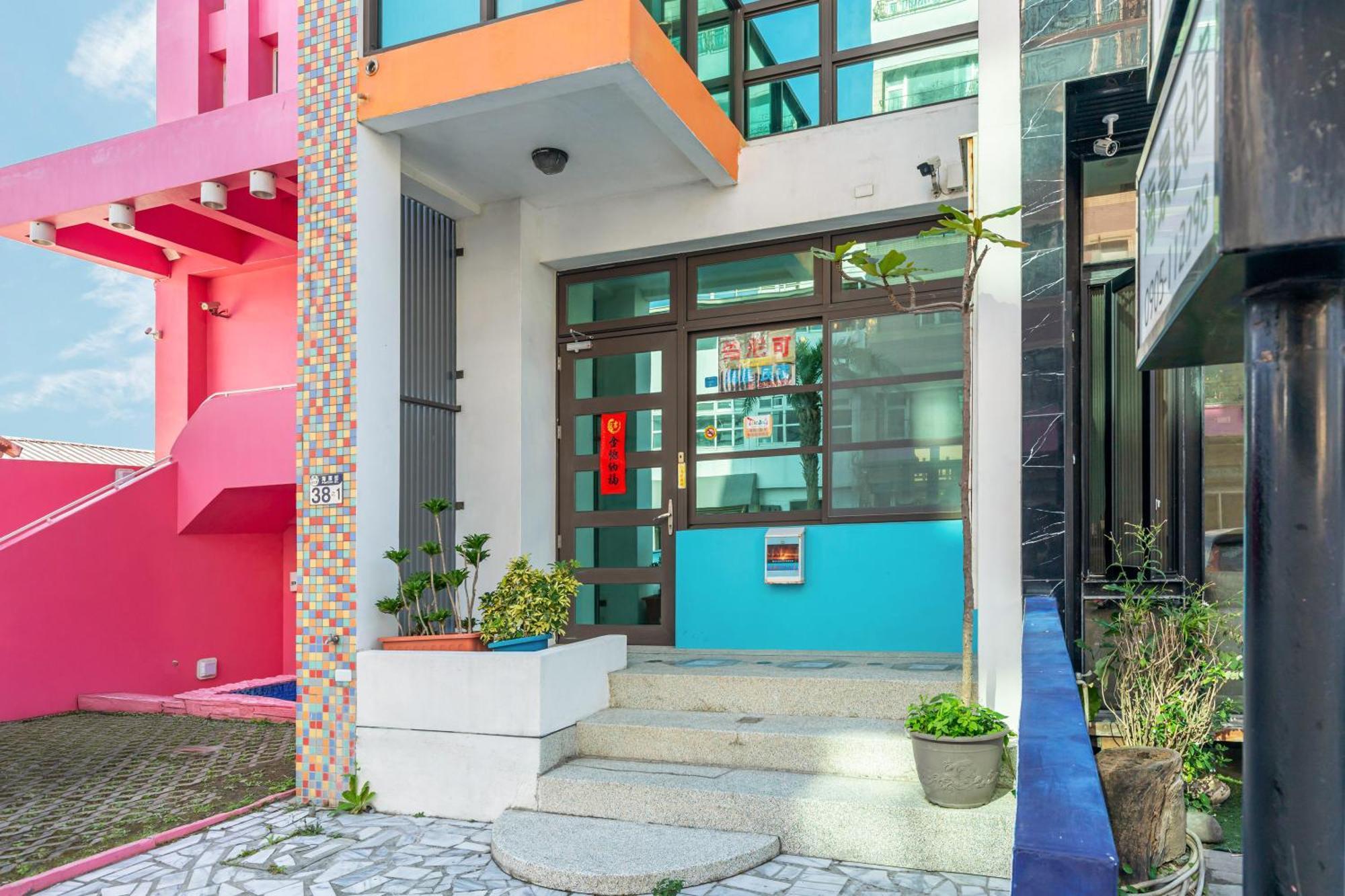 Hualien Unique Smart Stay With Sea View Kültér fotó