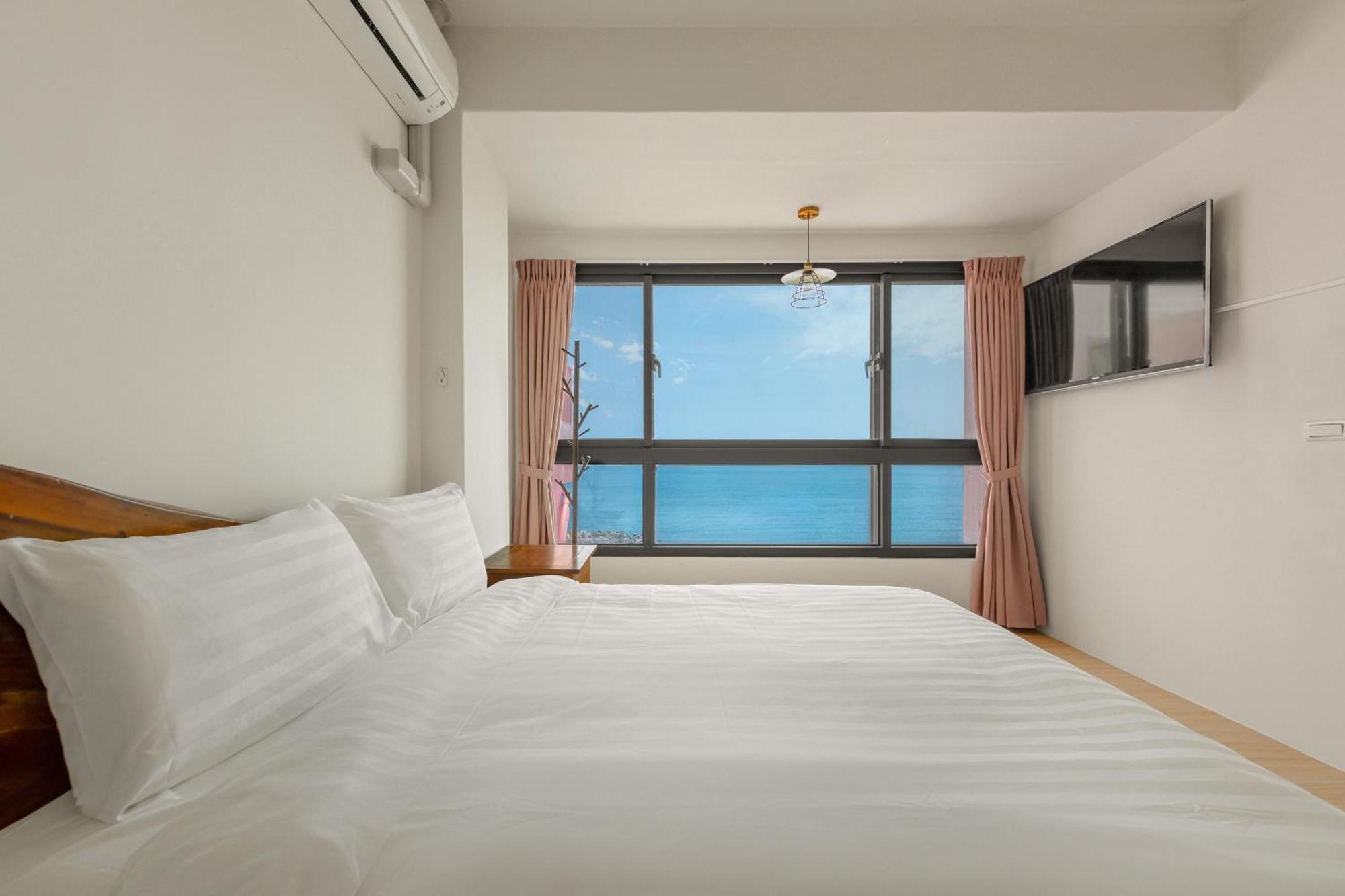 Hualien Unique Smart Stay With Sea View Kültér fotó
